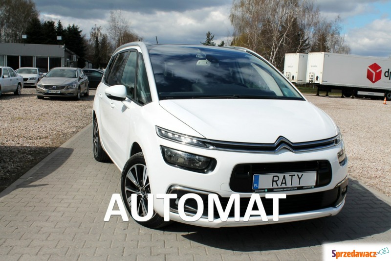 Citroen C4 Grand Picasso  Minivan/Van 2018,  2.0 diesel, automat - Na sprzedaż za 60 000 zł - Warszawa
