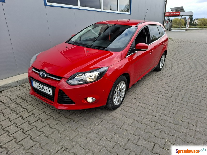 Ford Focus  Kombi 2013,  1.6 benzyna - Na sprzedaż za 19 900 zł - Jacków