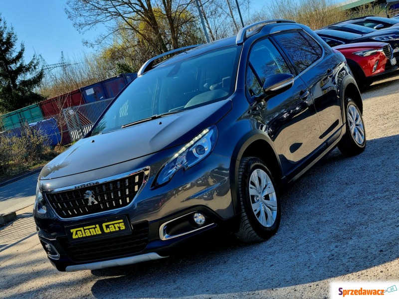 Peugeot 2008  SUV 2019,  1.5 diesel - Na sprzedaż za 34 900 zł - Szczecin