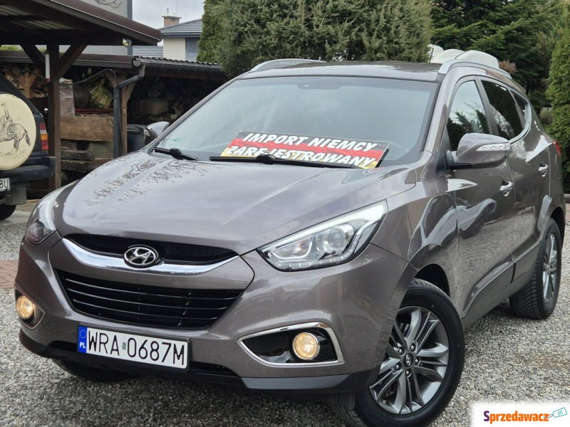 Hyundai ix35  SUV 2015,  2.0 benzyna, automat - Na sprzedaż za 48 900 zł - Radom