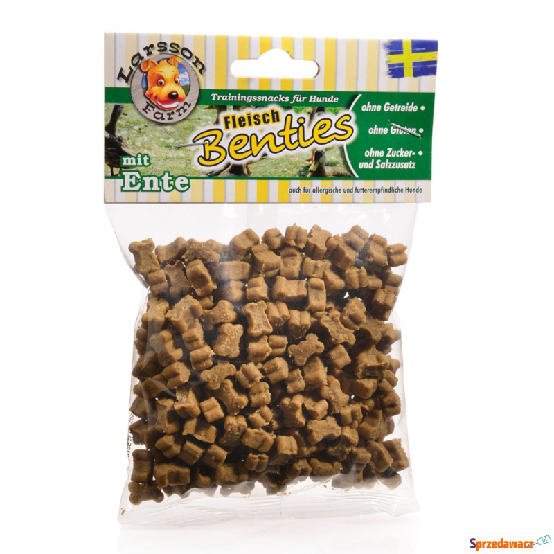 Larsson Farm Meat Benties - z kaczką, 3 x 150... - Przysmaki dla psów - Gdańsk
