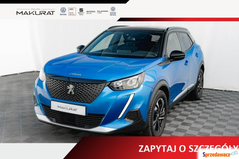 Peugeot 2008  SUV 2023,  1.2 benzyna, automat - Na sprzedaż za 75 800 zł - Gdynia