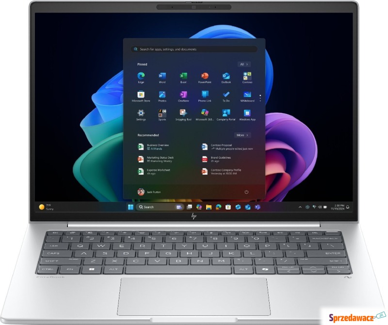 Laptop HP EliteBook 8 G1a 14 Ryzen AI 7 PRO 350... - Laptopy - Bartoszyce