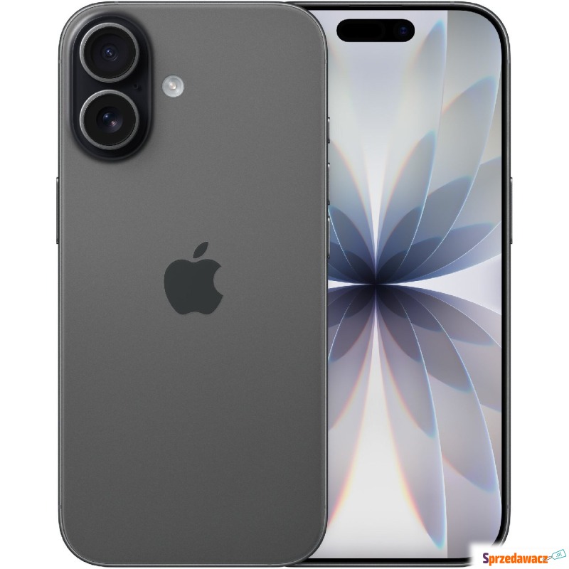 Smartfon Apple iPhone 17 8/256GB Czarny (MG6J4) - Smartfony - Tczew