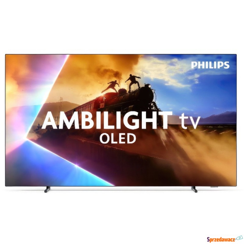 Telewizor Philips 77OLED770/12 OLED 77'' 4K Ultra... - Telewizory - Częstochowa