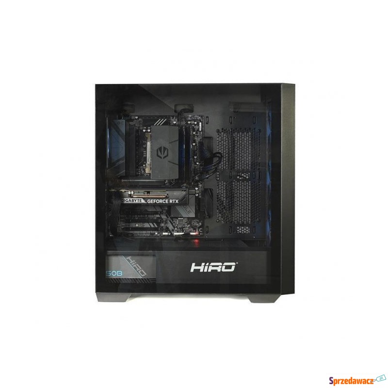 Komputer Hiro Hellcat Intel i5 14400F RTX 5060... - Komputery stacjonarne - Starogard Gdański