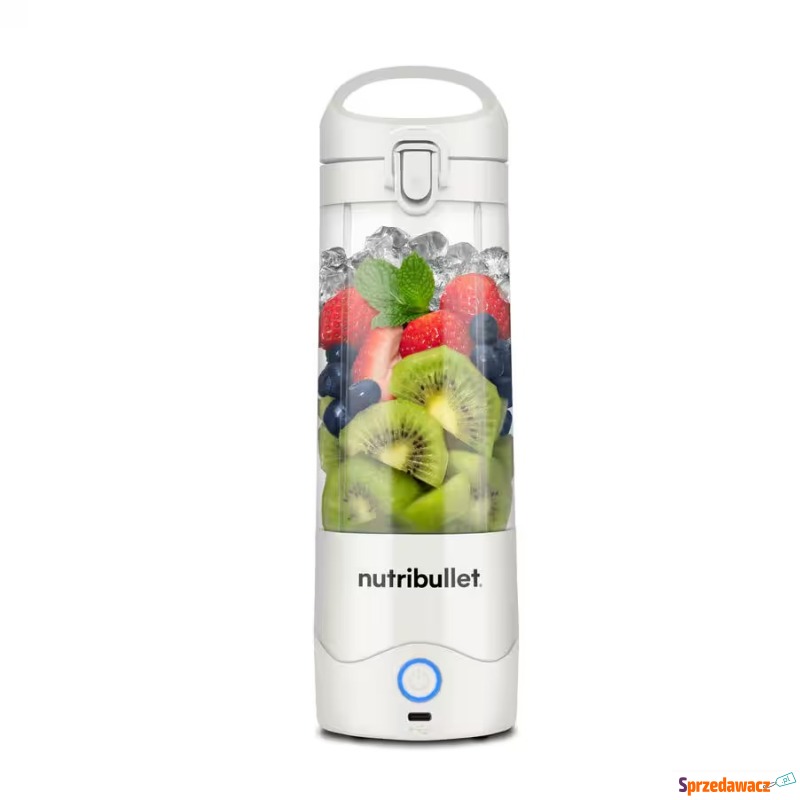 Blender bezprzewodowy Nutribullet NBP003W biały - Blendery - Bytom