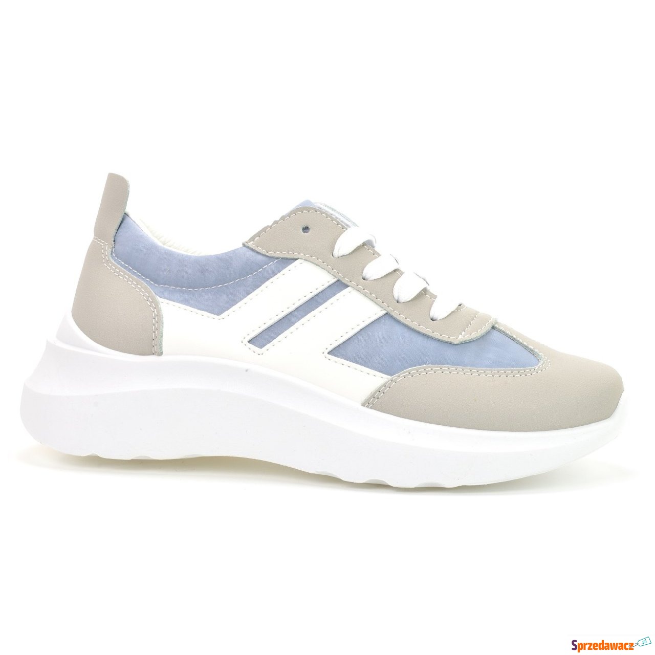 Sneakersy Vinceza 19435  szary