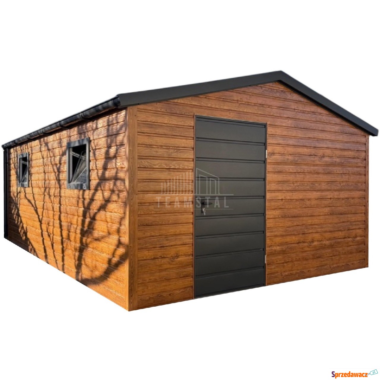 Schowek domek ogrodowy 3x5m drzwi...