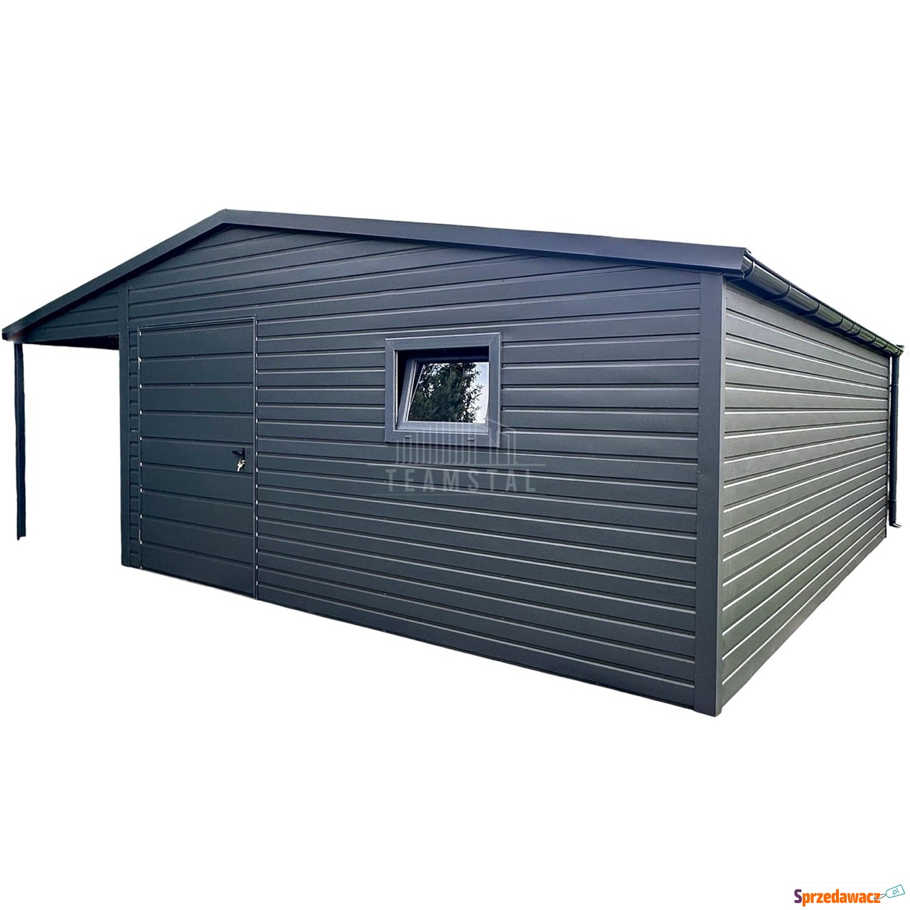 Schowek domek ogrodowy 4,5x5m +...