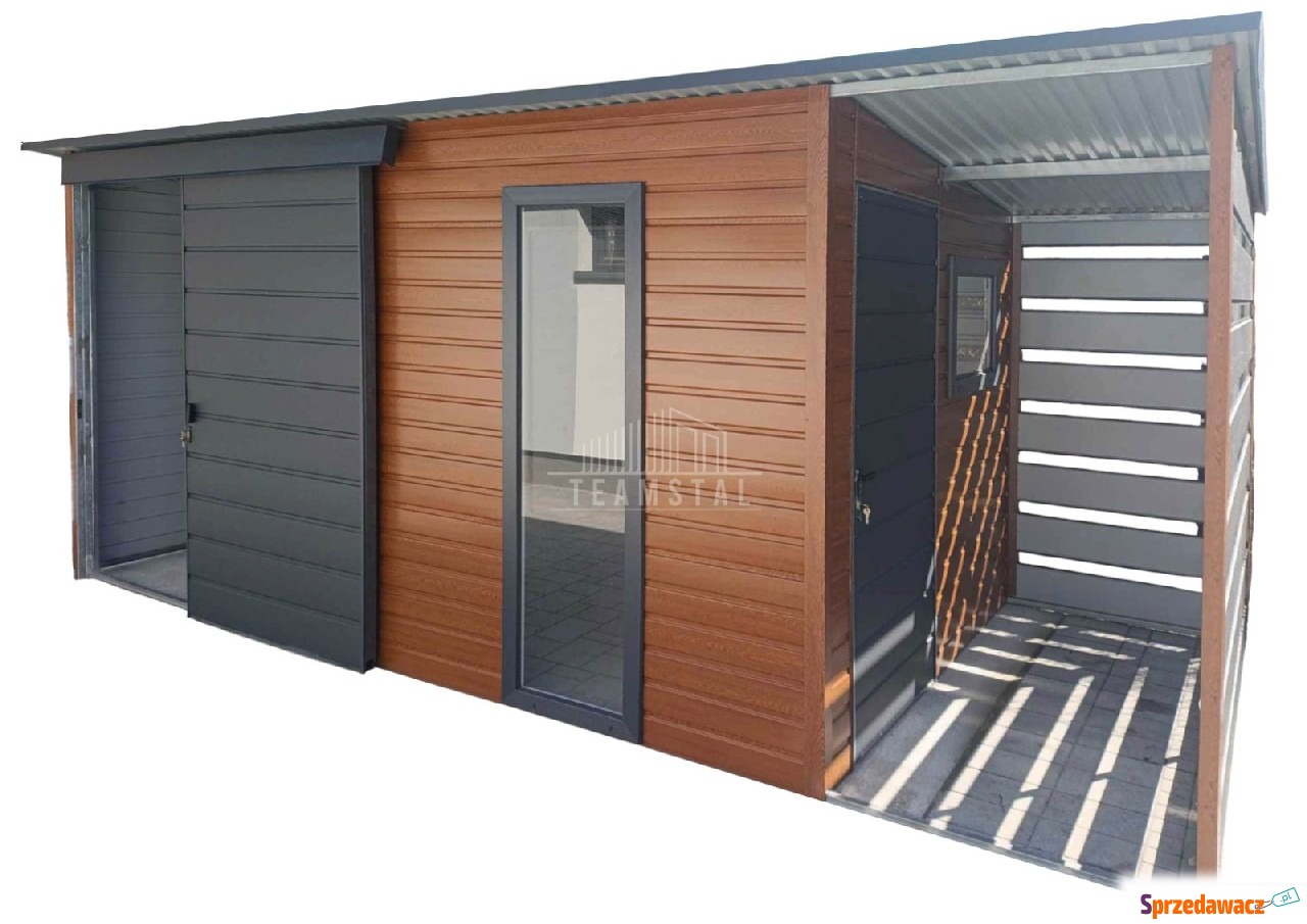 Schowek domek ogrodowy 4,4x2,5m...