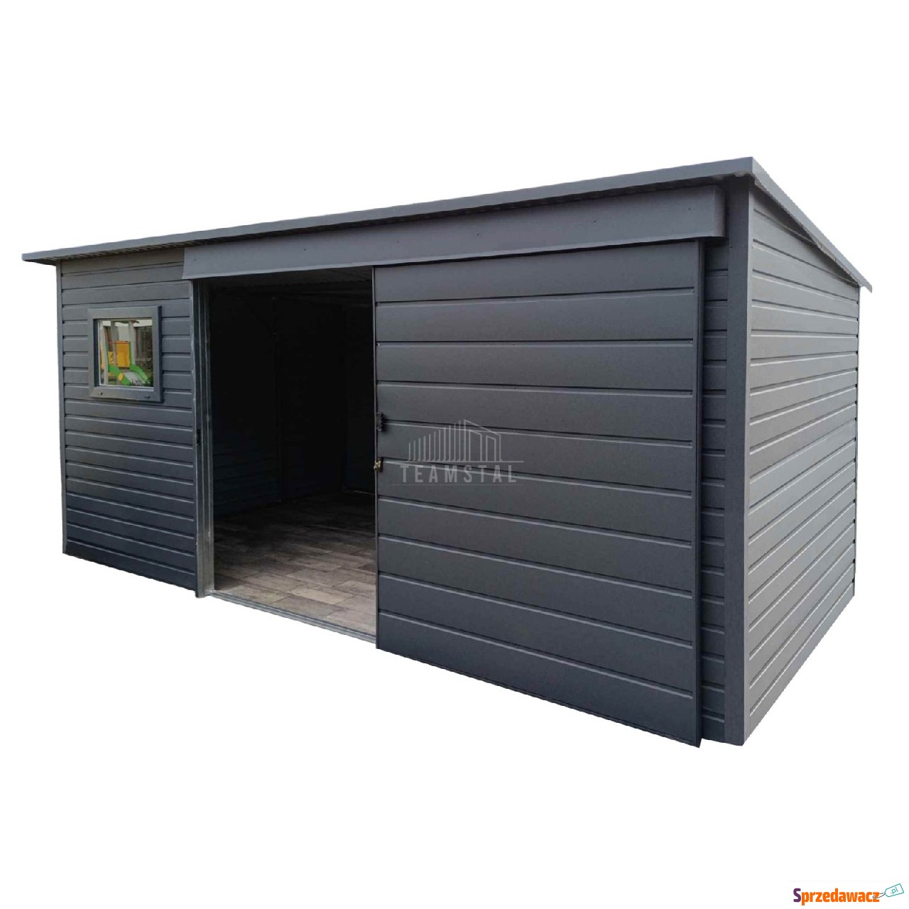 Schowek domek ogrodowy 5,5x2,5m...