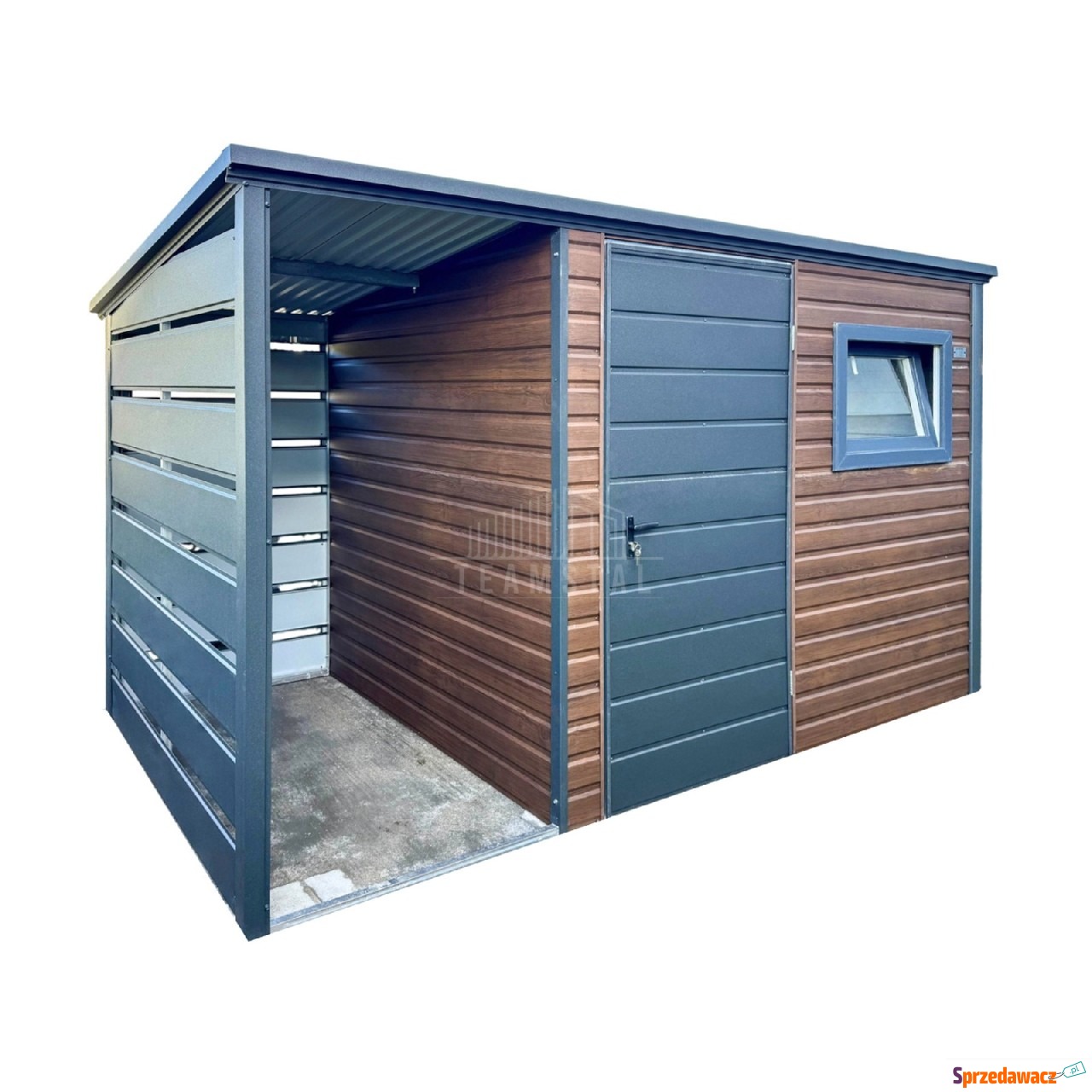 Schowek domek ogrodowy 2,5x2m wiata...