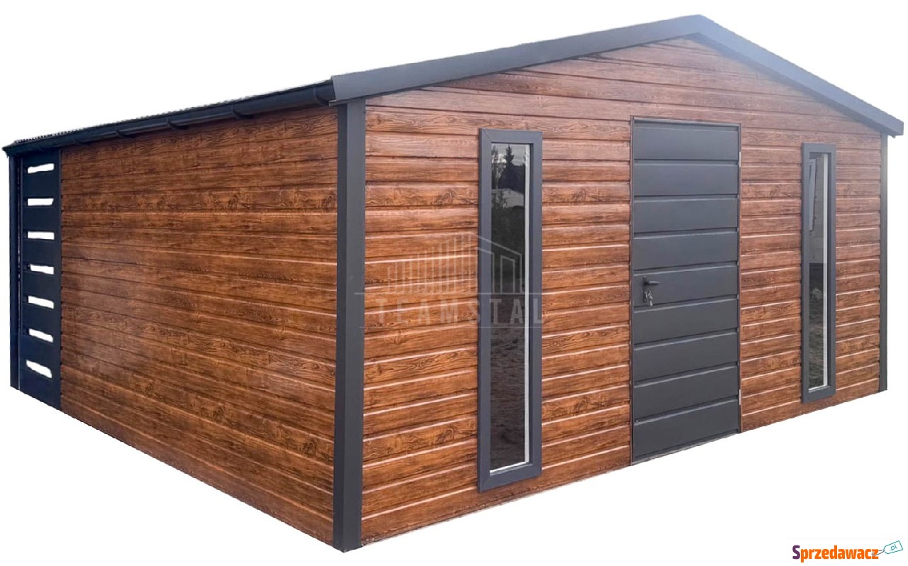 Schowek domek ogrodowy 4x3m drzwi...