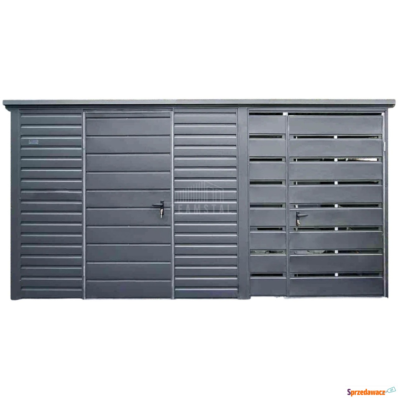 Schowek domek ogrodowy 3x2m wiata...