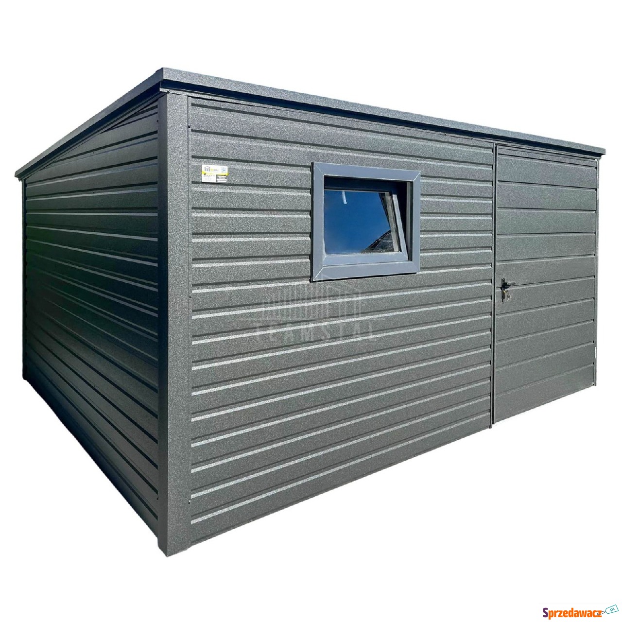 Schowek - domek ogrodowy 3x3m -...