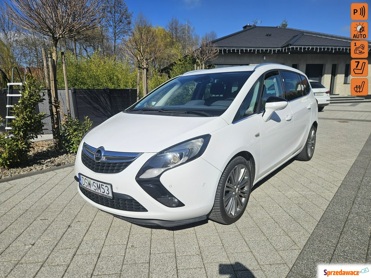 Opel Zafira - 2.0 165 km 7 osobowy,...