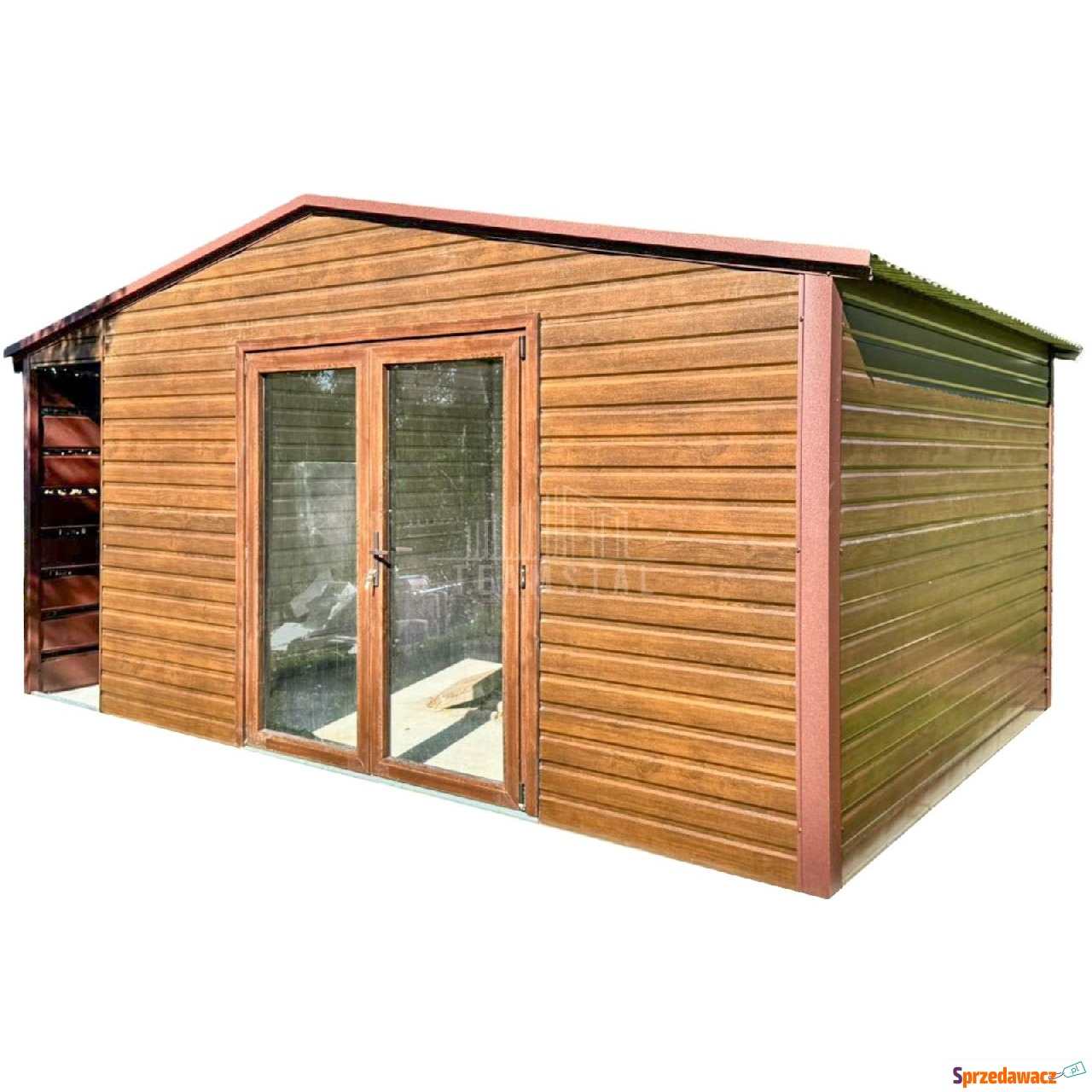 Schowek domek ogrodowy 5,5x4m -...