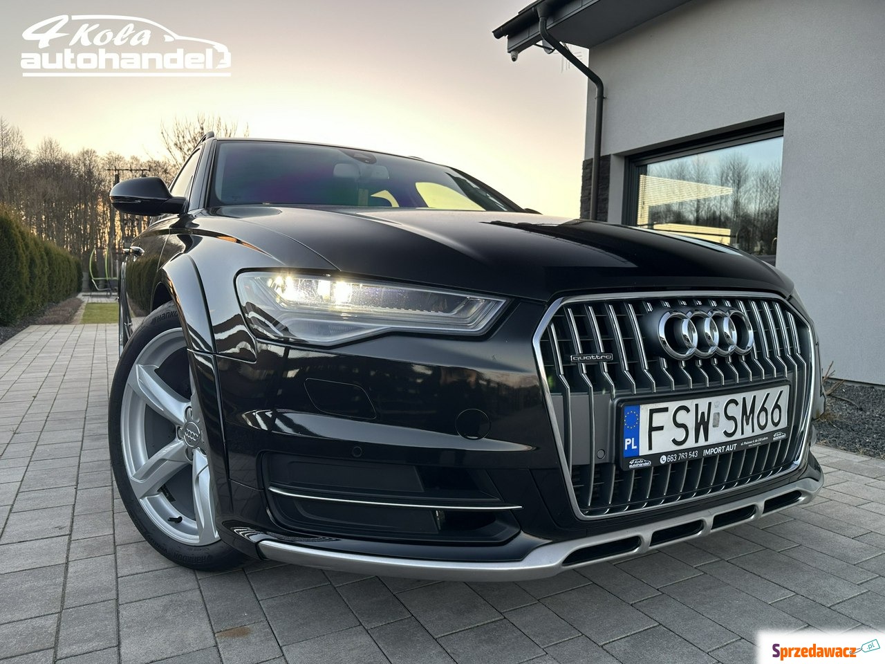 Audi A6 Allroad 2017