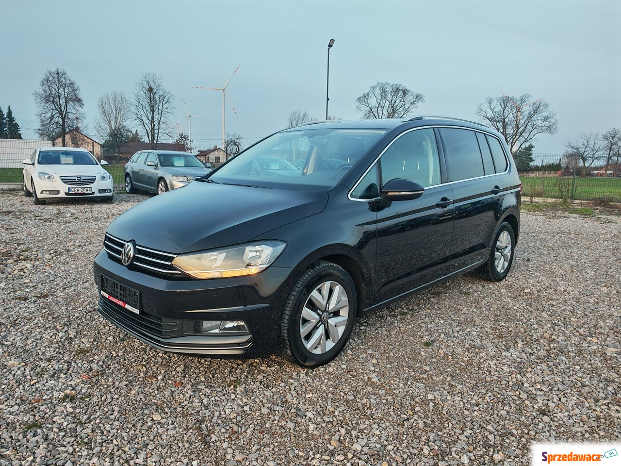 Volkswagen Touran 2016