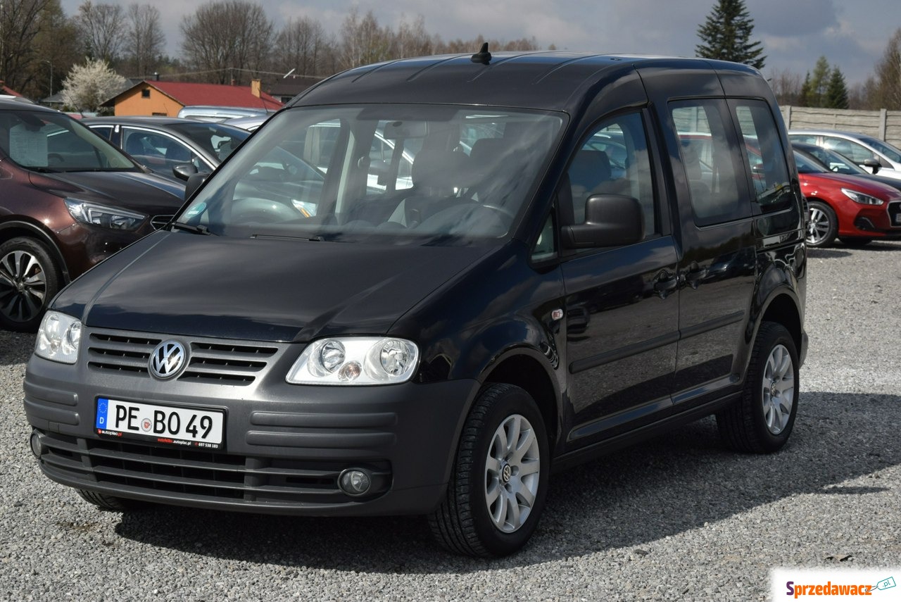 Volkswagen Caddy 2010