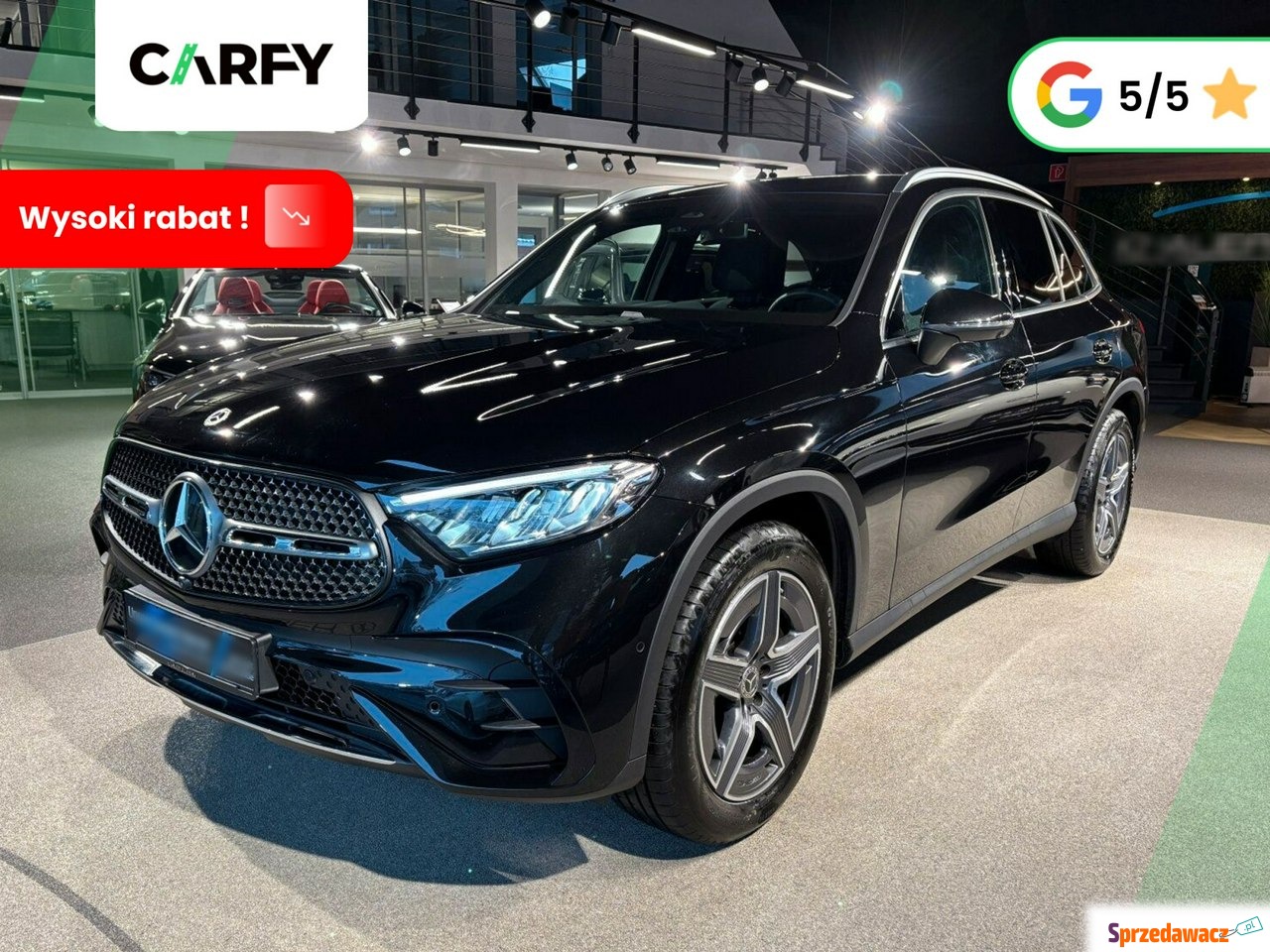 Mercedes - Benz GLC-klasa 2026