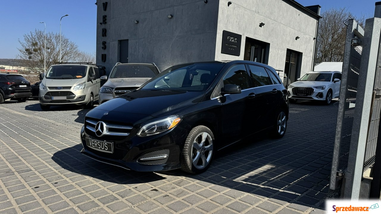 Mercedes - Benz B-klasa 2018