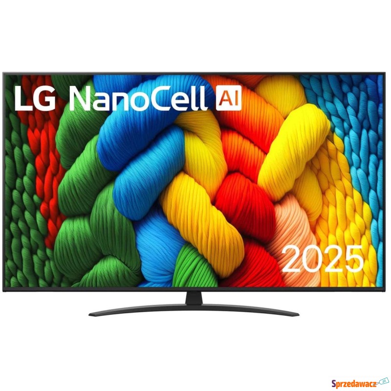 Telewizor LG 65NANO81A3A NanoCell...