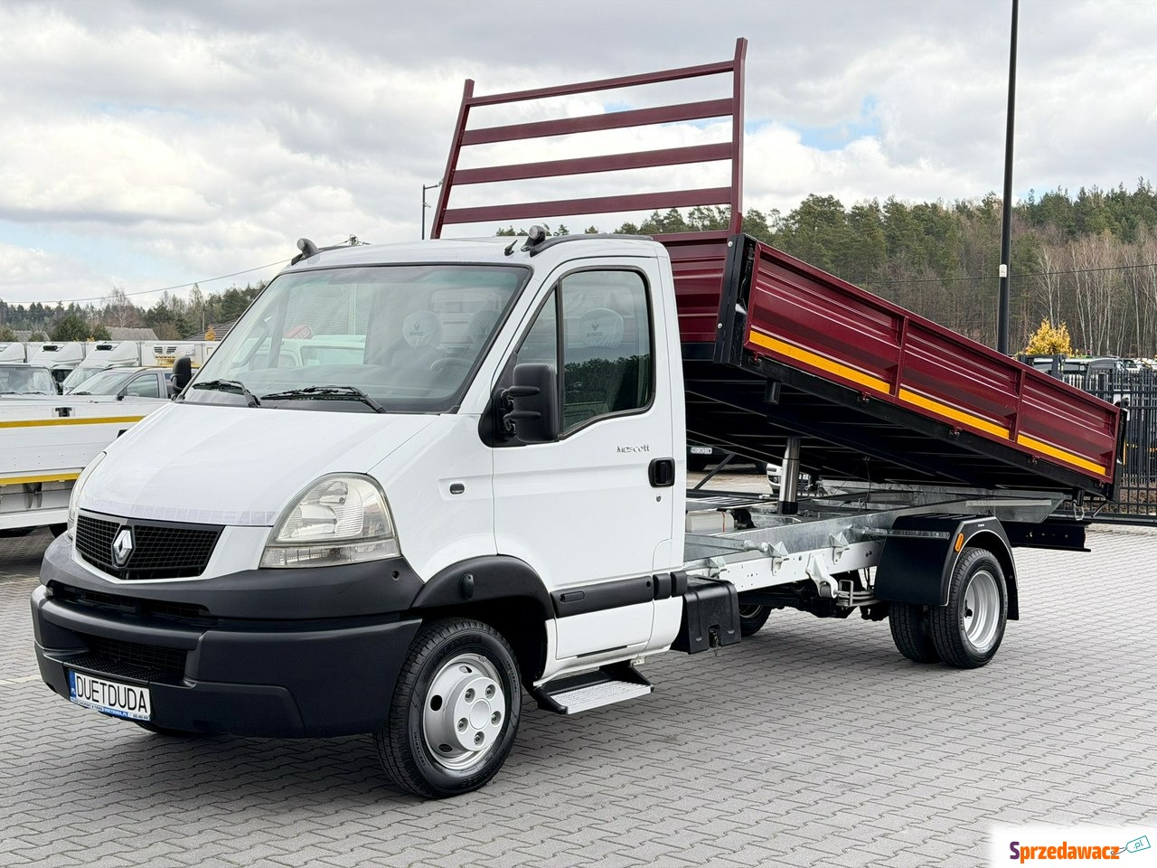 Renault Mascott 2008