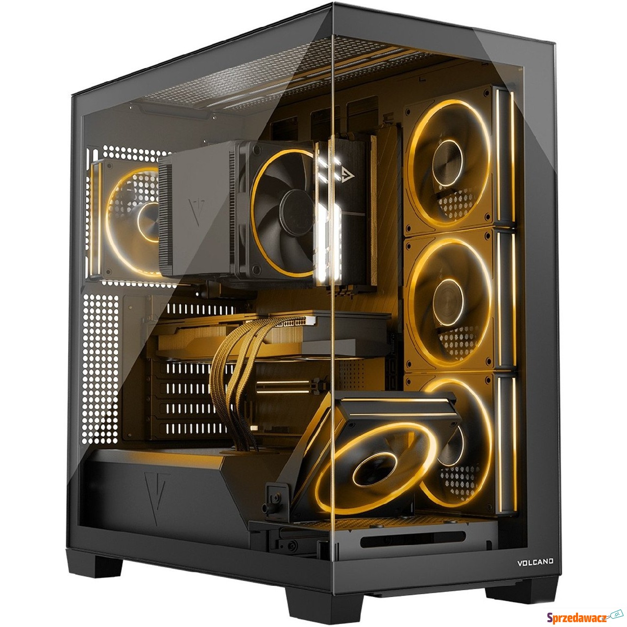 Komputer Vist Stellar ARGB Ryzen...