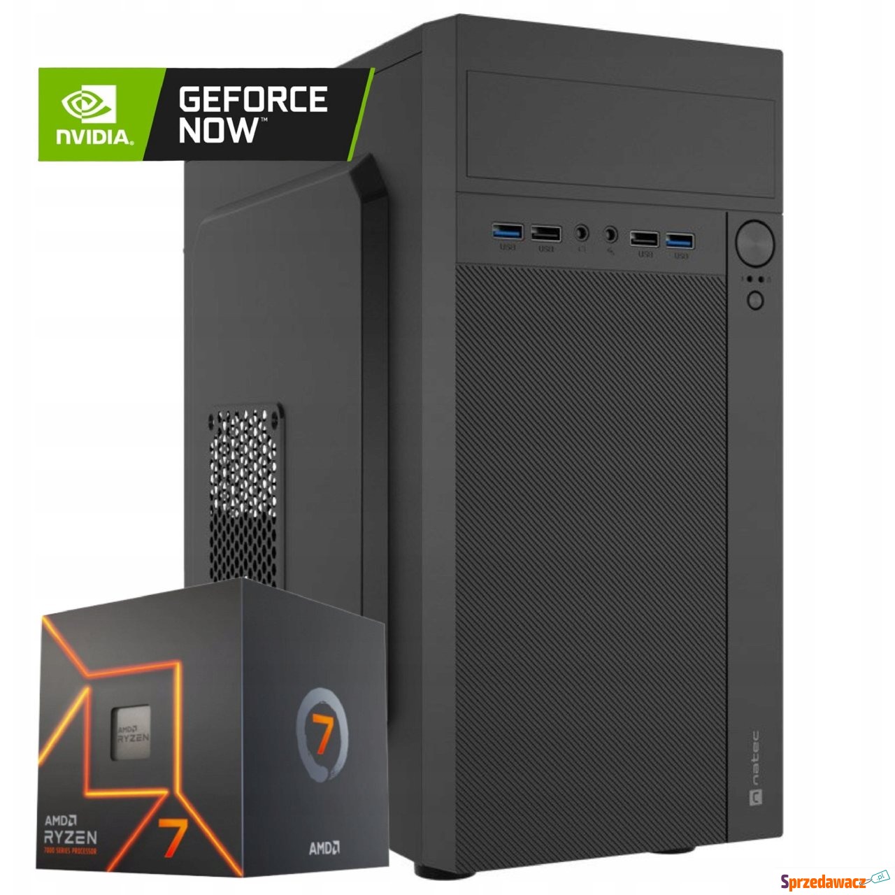 Komputer Komfig Ryzen 7 5800X,...