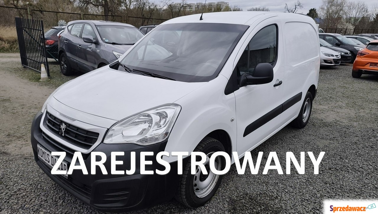 Peugeot Partner 2018