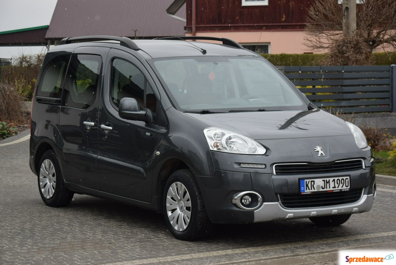 Peugeot Partner 2013