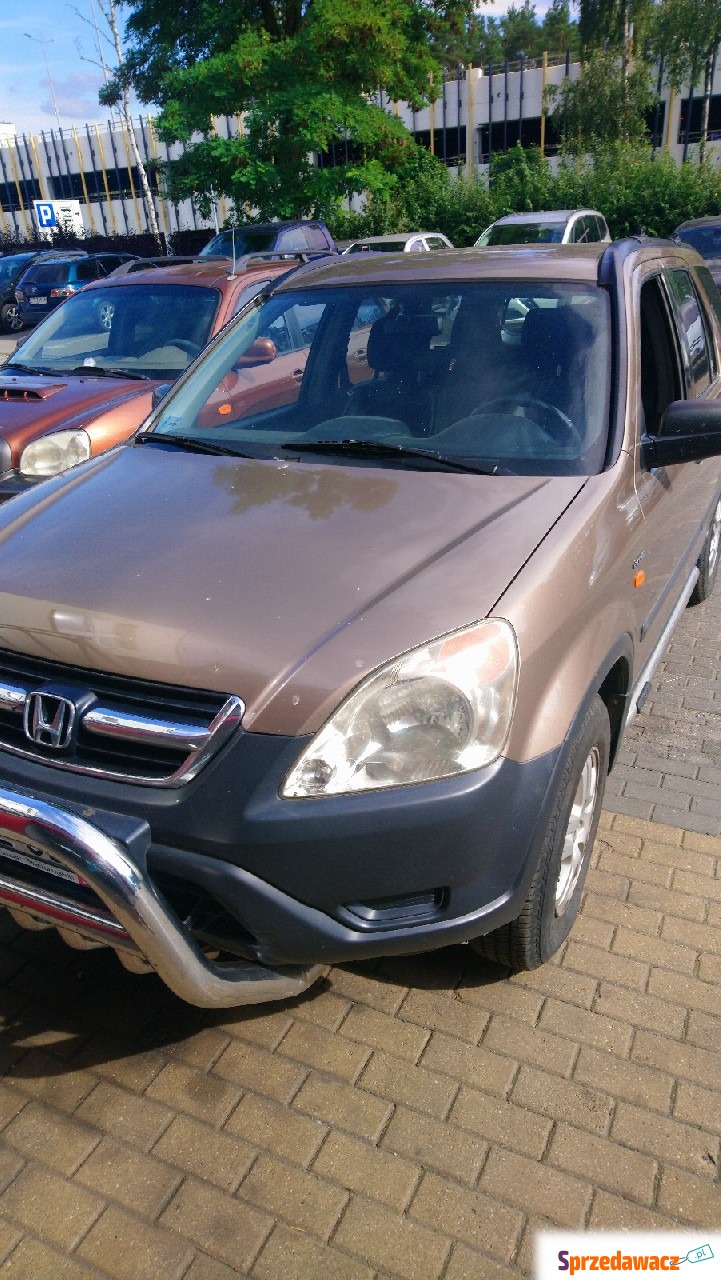 Honda CR-V 2002