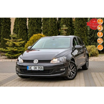 Volkswagen Golf - 150KM Nawigacja Klimatronik Parktronik Komputer Podgrzewane Fotele