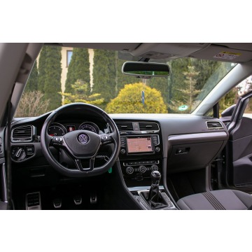 Volkswagen Golf  Hatchback 2016,  2.0 diesel - Na sprzedaż za 36 900 zł - Ostrów Mazowiecka - zdjęcie 5