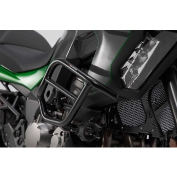 SW-MOTECH CRASHBAR/GMOL KAWASAKI VERSYS 1000 BLACK
