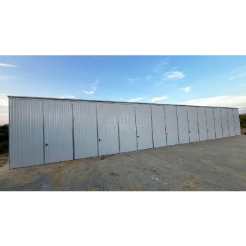 Hala blaszana 24x8m - 8x brama dwuskrzydłowa -... - Garaże i wiaty - Braniewo - zdjęcie 4