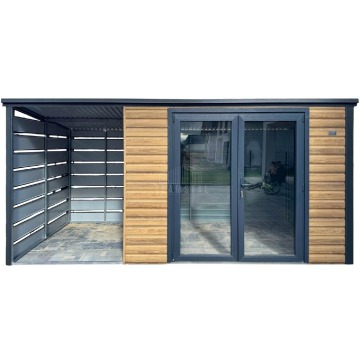 Schowek domek ogrodowy 3,5x2m - wiata 2m drzwi... - Altany, domki, namioty - Zgorzelec - zdjęcie 1