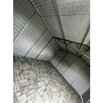 Garaż blaszany 4x5m brama dwuskrzydłowa okno... - Garaże i wiaty - Krynica-Zdrój - zdjęcie 3