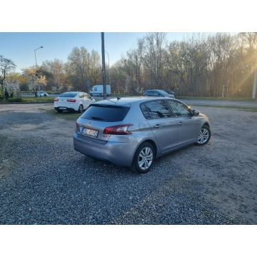 Peugeot 308  Hatchback 2017,  1.2 benzyna - Na sprzedaż za 30 900 zł - Szczecin - zdjęcie 5