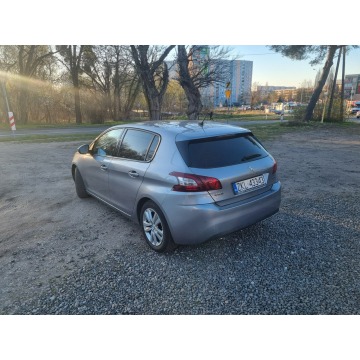 Peugeot 308  Hatchback 2017,  1.2 benzyna - Na sprzedaż za 30 900 zł - Szczecin - zdjęcie 4