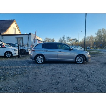 Peugeot 308  Hatchback 2017,  1.2 benzyna - Na sprzedaż za 30 900 zł - Szczecin - zdjęcie 6