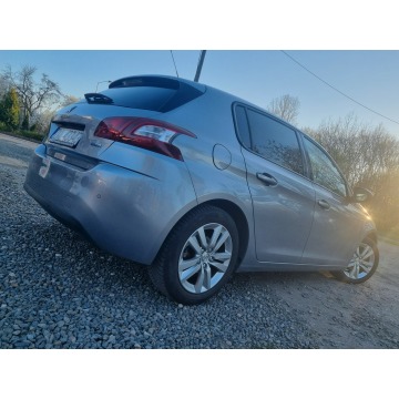 Peugeot 308  Hatchback 2017,  1.2 benzyna - Na sprzedaż za 30 900 zł - Szczecin - zdjęcie 10