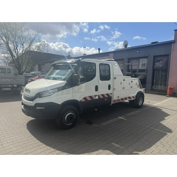 iveco daily 70c17 holownik, widelec