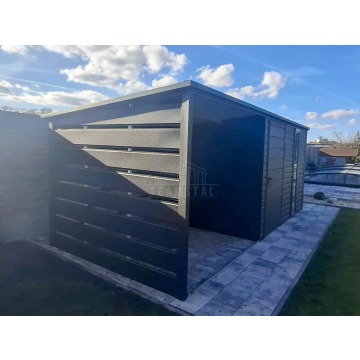 Schowek - domek ogrodowy 3x3m - wiata 3m - drzwi... - Altany, domki, namioty - Radom - zdjęcie 3