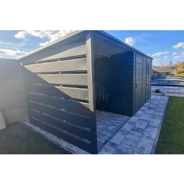 Schowek - domek ogrodowy 3x3m - wiata 3m - drzwi... - Altany, domki, namioty - Radom - zdjęcie 4