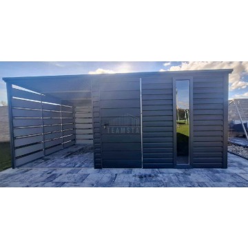 Schowek - domek ogrodowy 3x3m - wiata 3m - drzwi... - Altany, domki, namioty - Radom - zdjęcie 2
