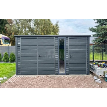 Schowek - domek ogrodowy 4x3m brama dwuskrzydłowa... - Altany, domki, namioty - Płock - zdjęcie 3