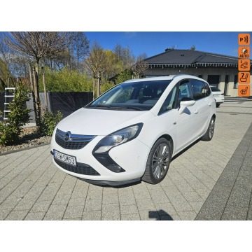 Opel Zafira - 2.0 165 km 7 osobowy, bagażnik na rowery, parktronik